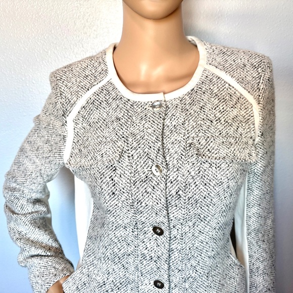 WHITE HOUSE BLACK MARKET Women’s Jacket (Size 4) - Picture 3 of 16